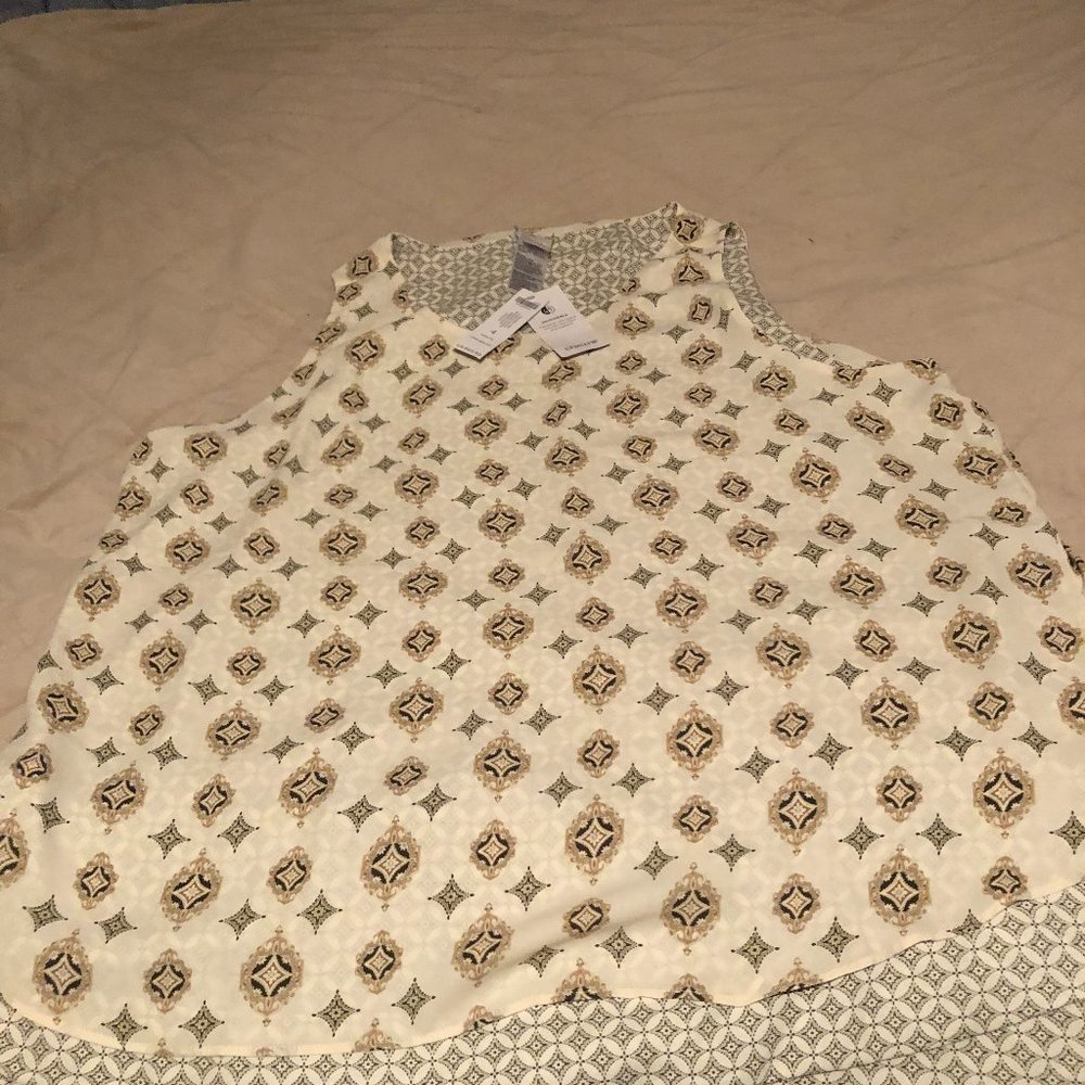 Reversible  Chico's Tank - size 2X - Chico's size 4